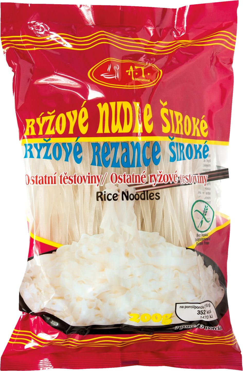 A.T. International Rýžové nudle