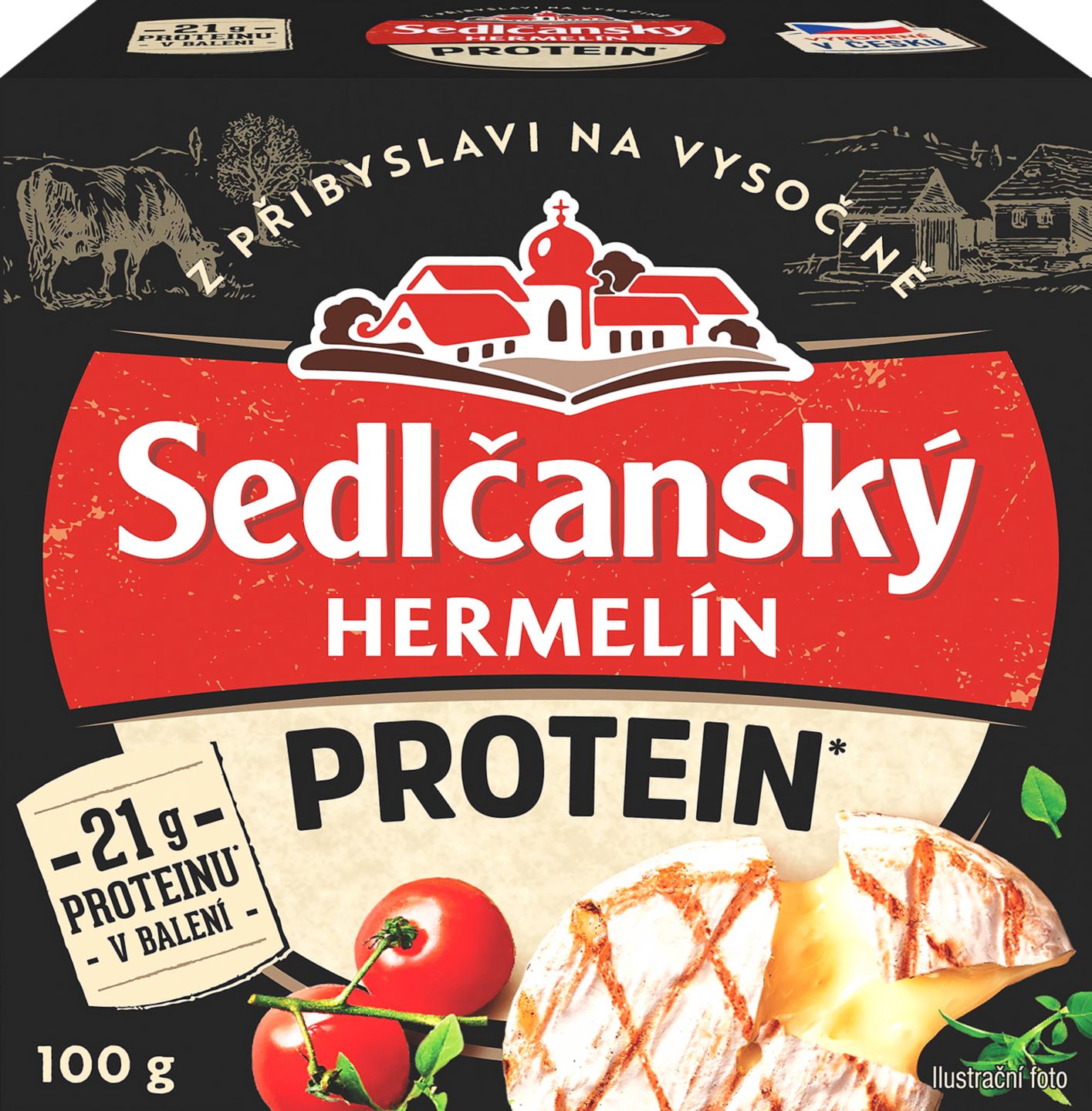 Sedčanský Hermelín protein