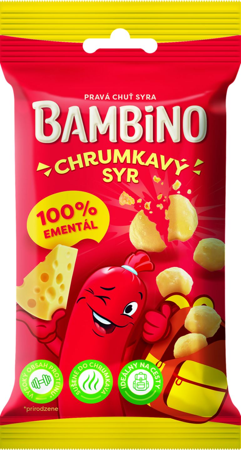 Chrumkavý syr rôzne druhy 20 g