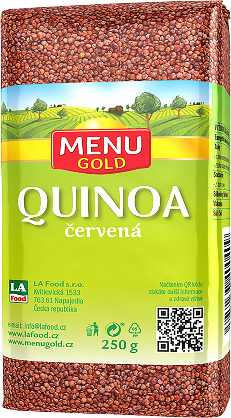 Menu Gold Quinoa