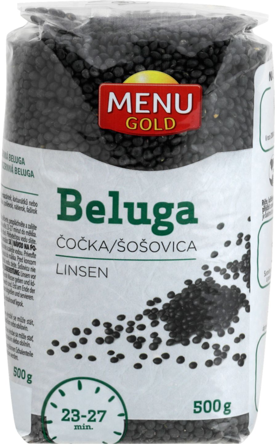 Menu Gold Čočka