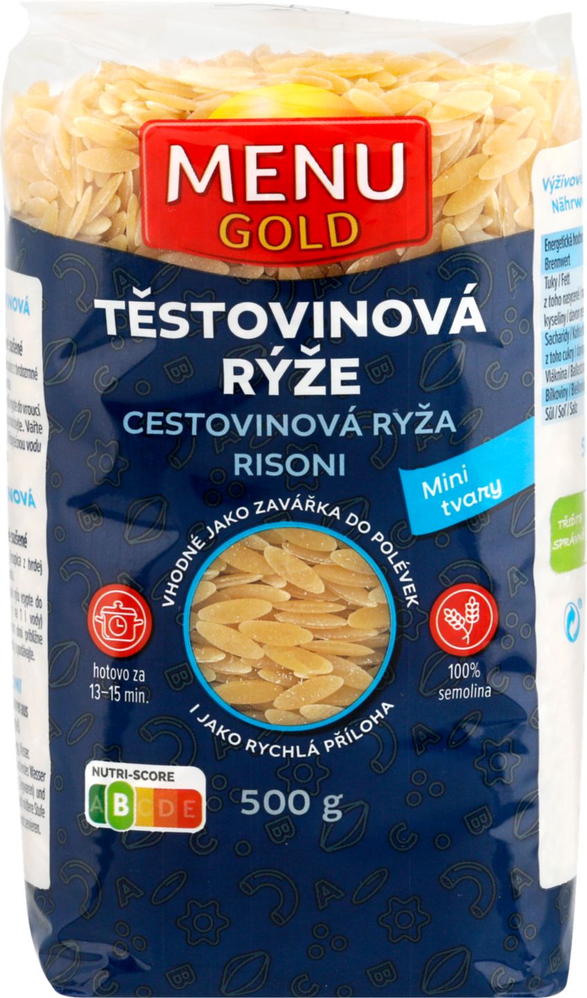 Menu Gold Těstovinová rýže