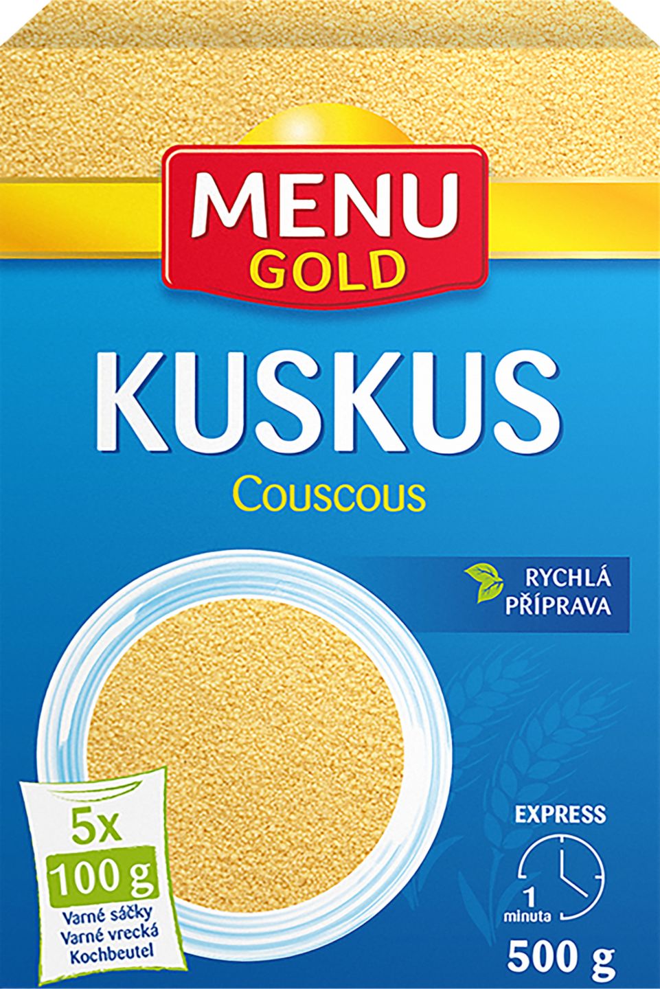 Menu Gold Kuskus