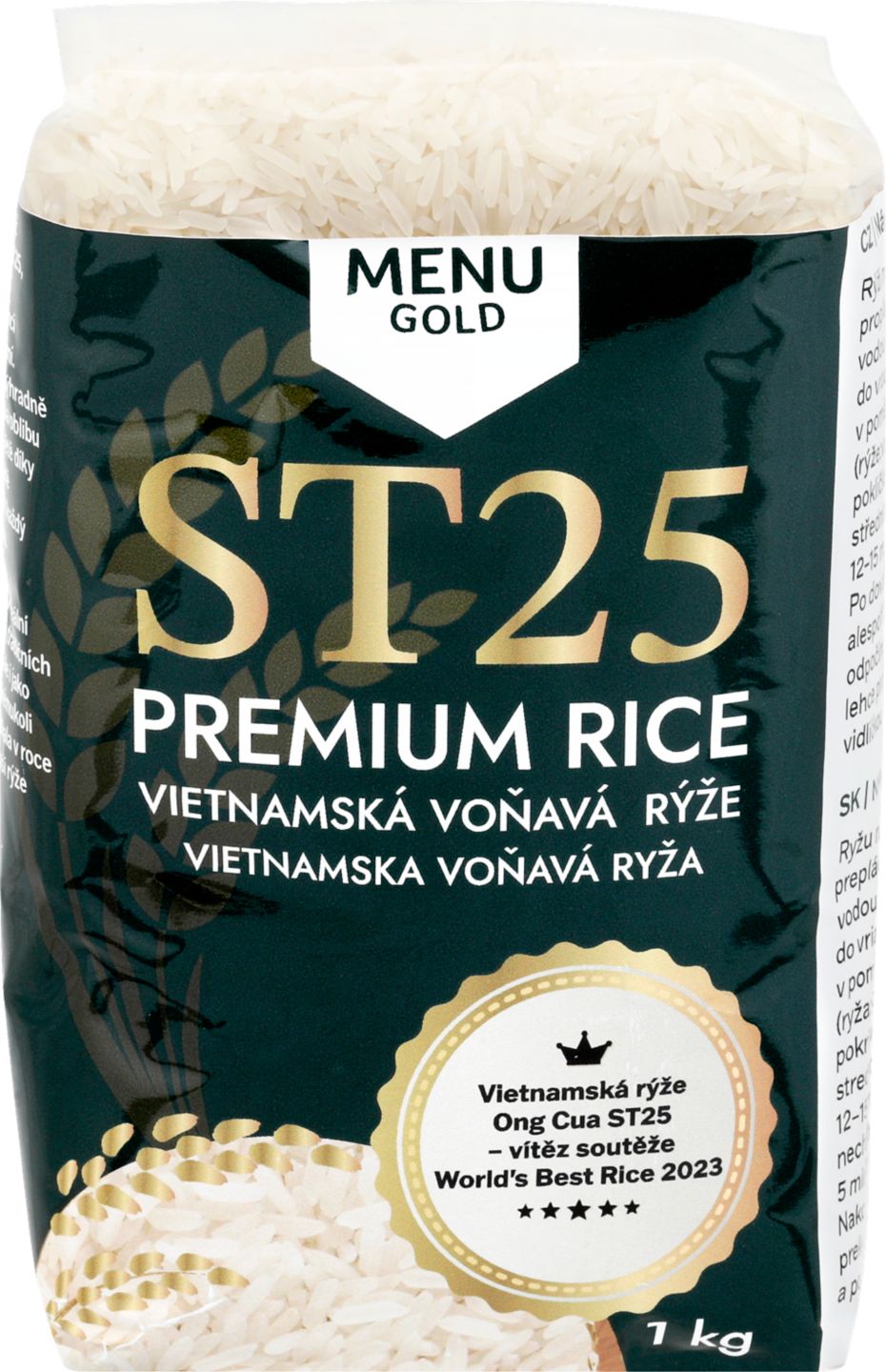 Menu Gold Rýže ST25 Premium