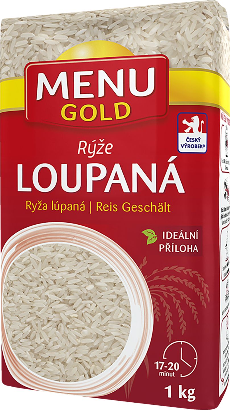 Menu Gold Rýže dlouhozrnná,varné sáčky