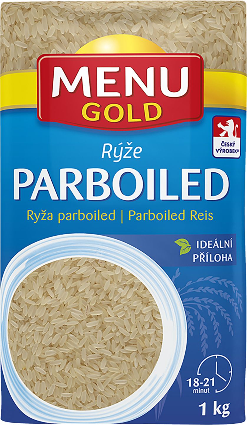 Menu Gold Rýže parboiled