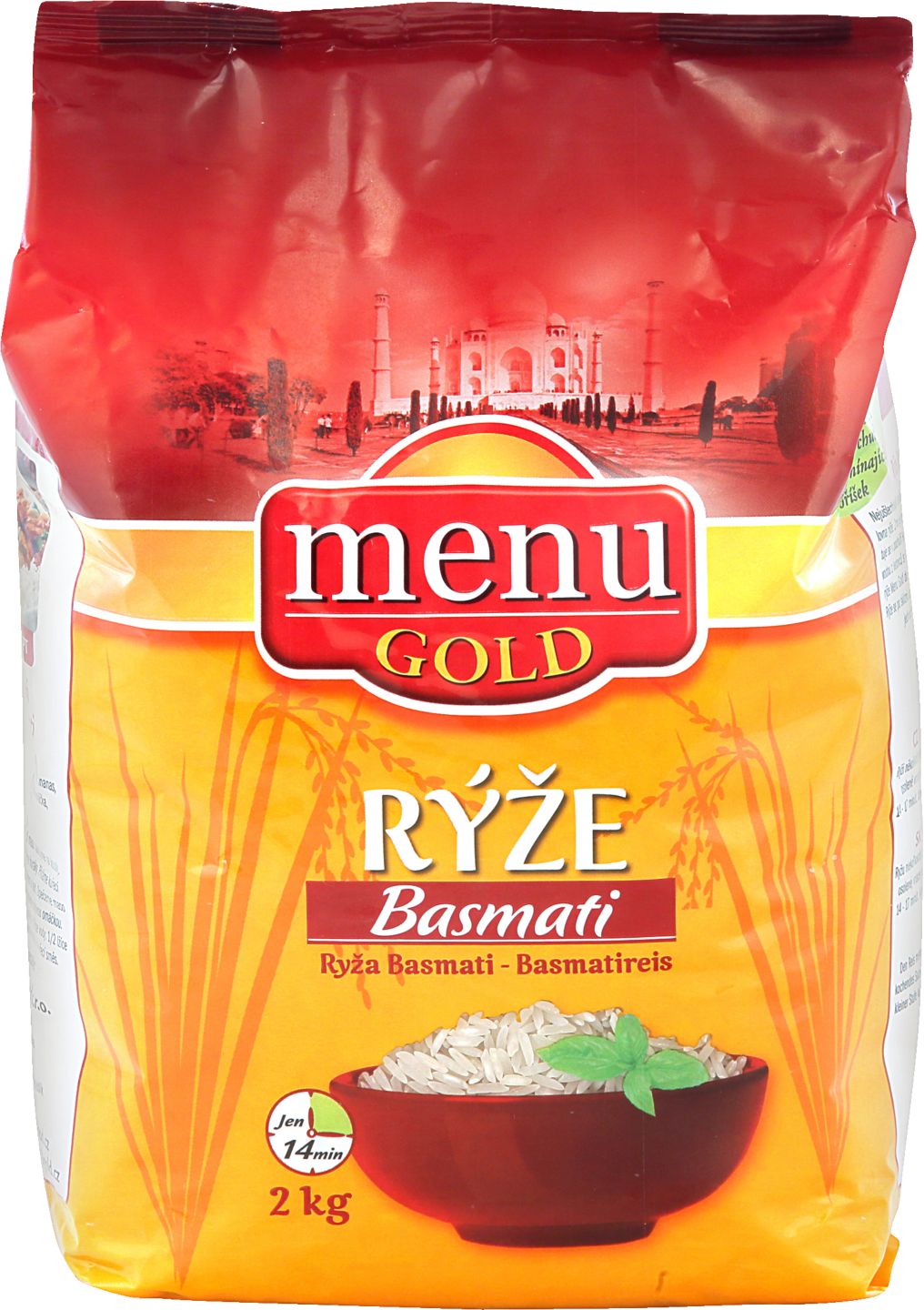 Menu Gold Rýže