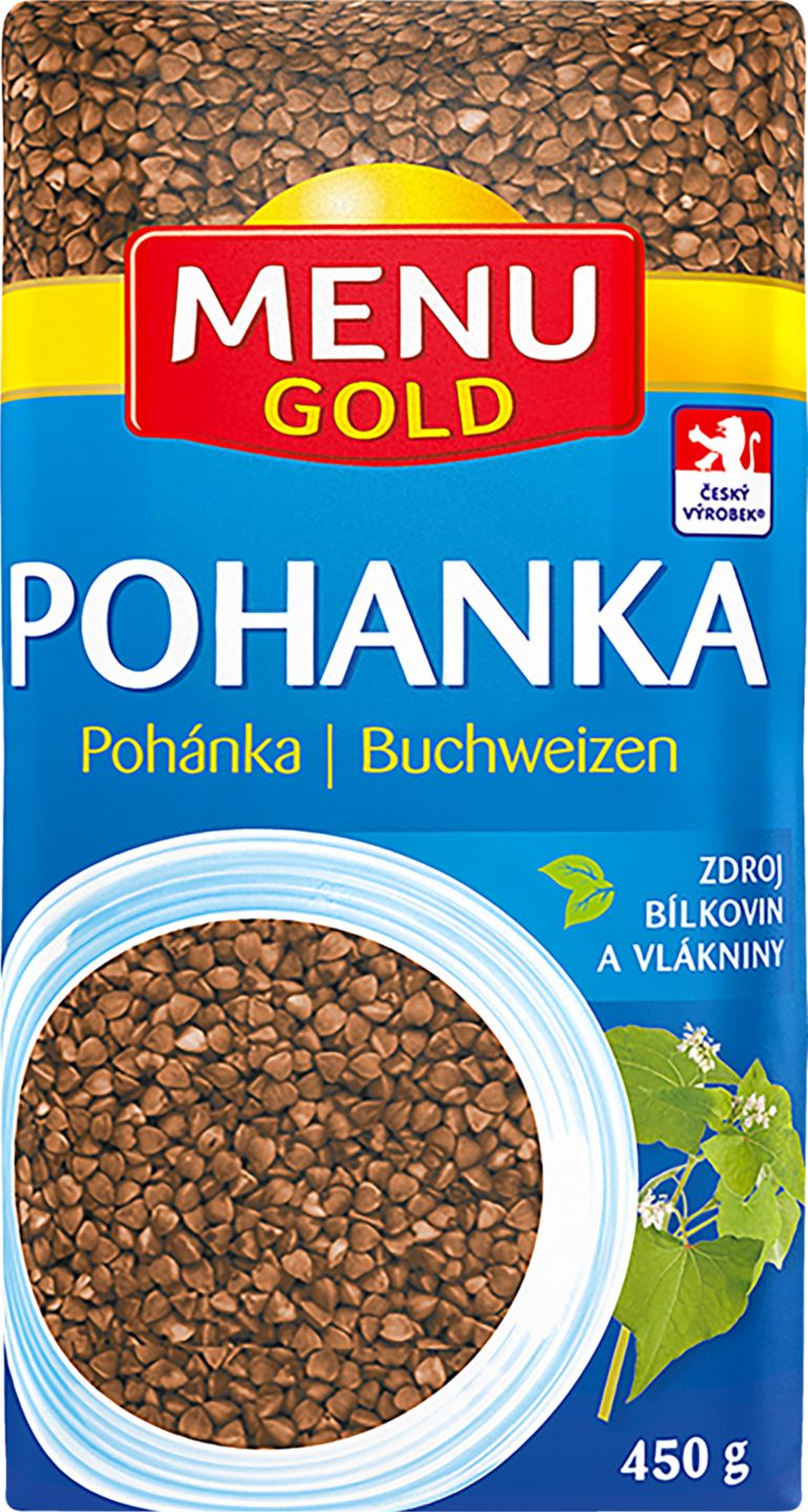 Menu Gold Pohanka