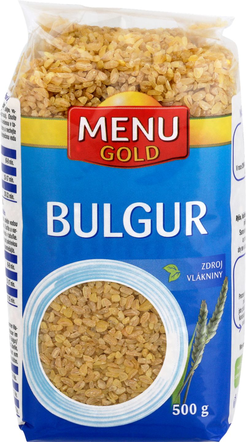 Menu Gold Bulgur