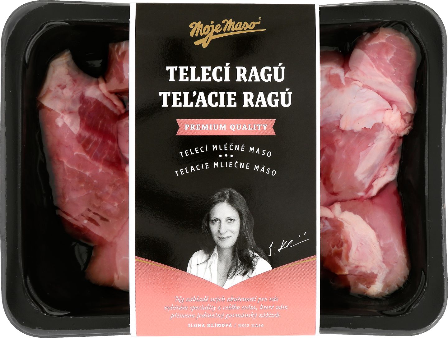 ASPIUS Telecí maso na ragú