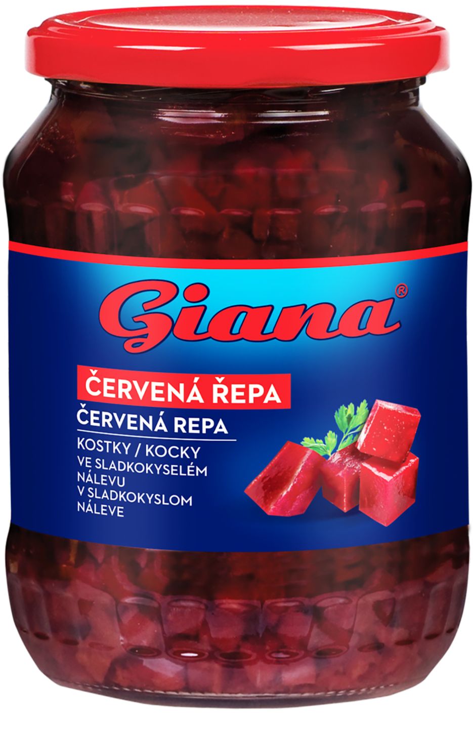 Giana Červená repa