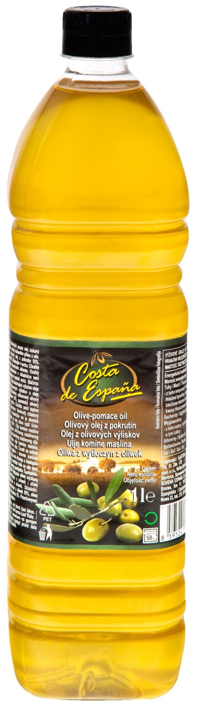 Costa De Espaňa Olivový olej z pokrutin
Pomace