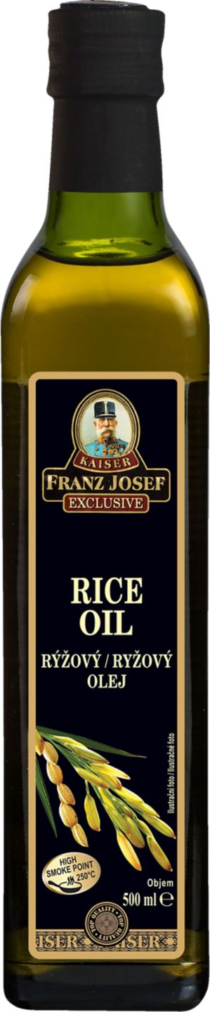 Franz Josef Kaiser Rýžový olej