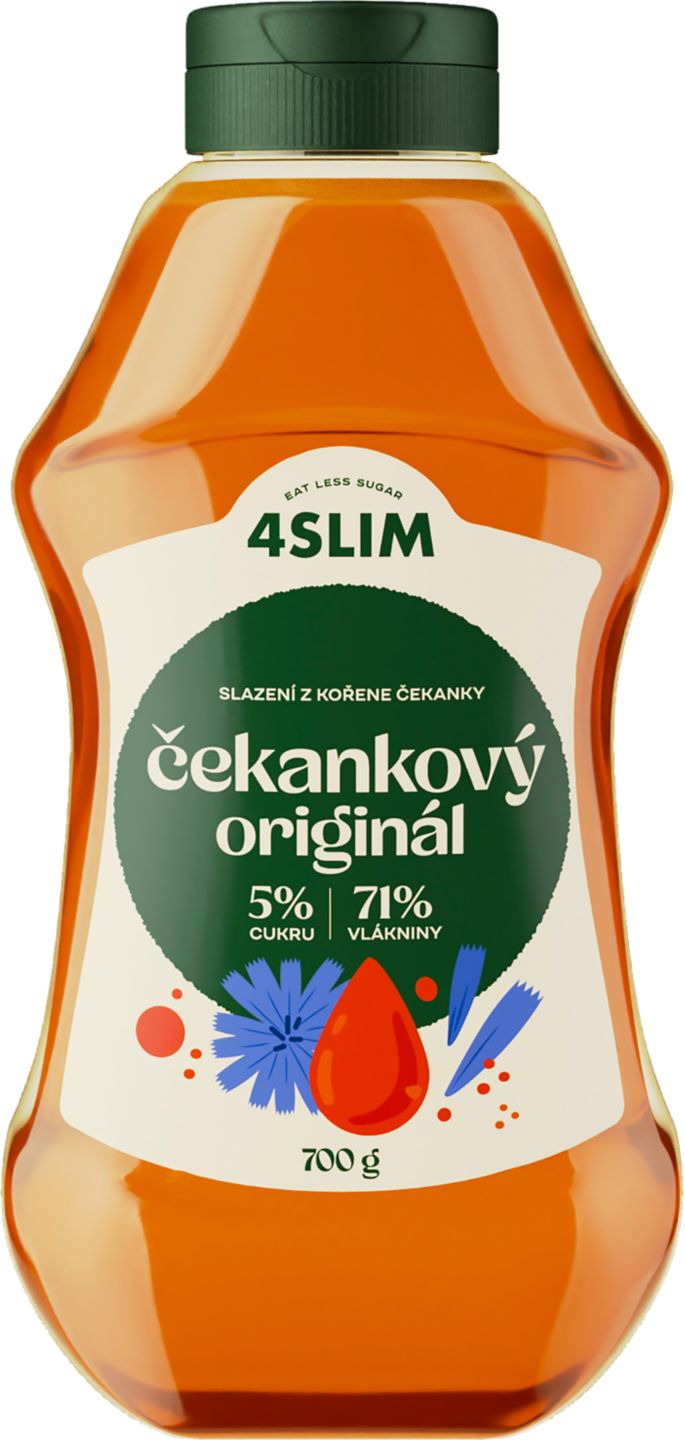 4Slim Čekankový sirup