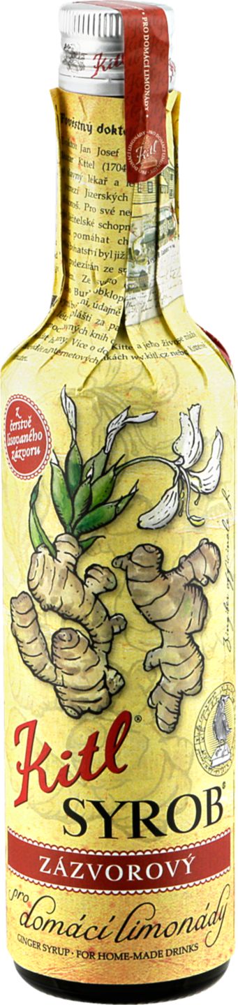 Kitl Syrob Sirup
různé druhy