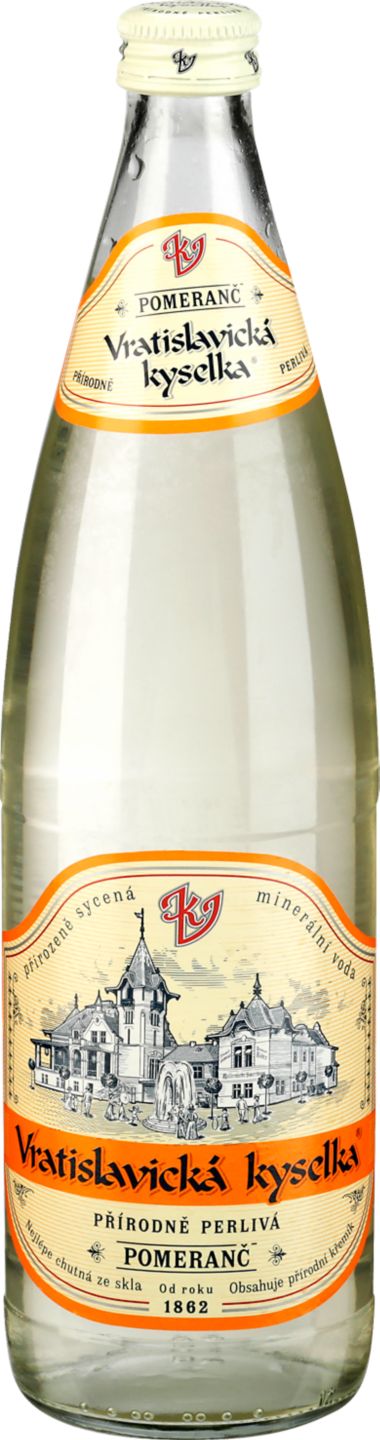 Vratislavická kyselka Ochucená minerální voda