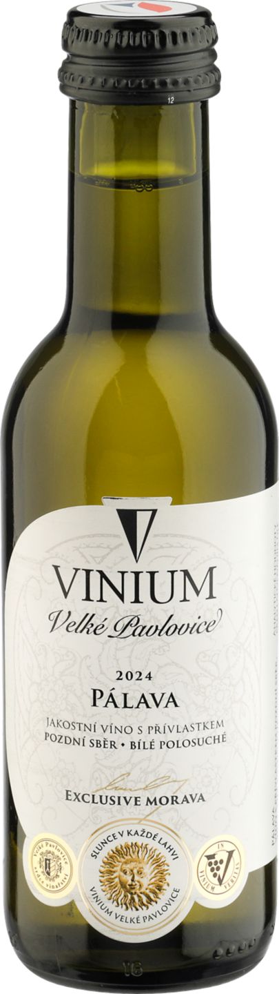 Vinium Pálava
pozdní sběr