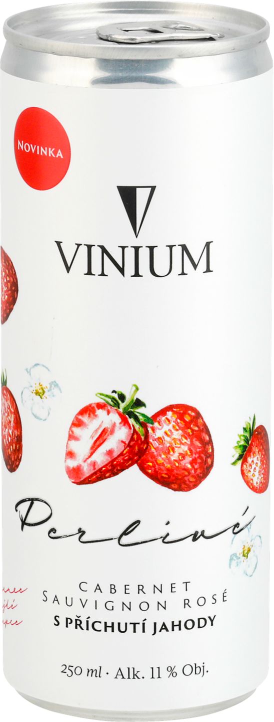 Perlivé Ostatní alkoholický nápoj
různé druhy