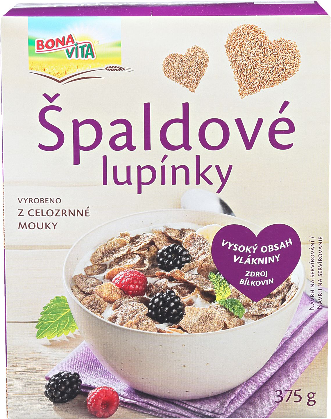 Bonavita špaldové lupínky