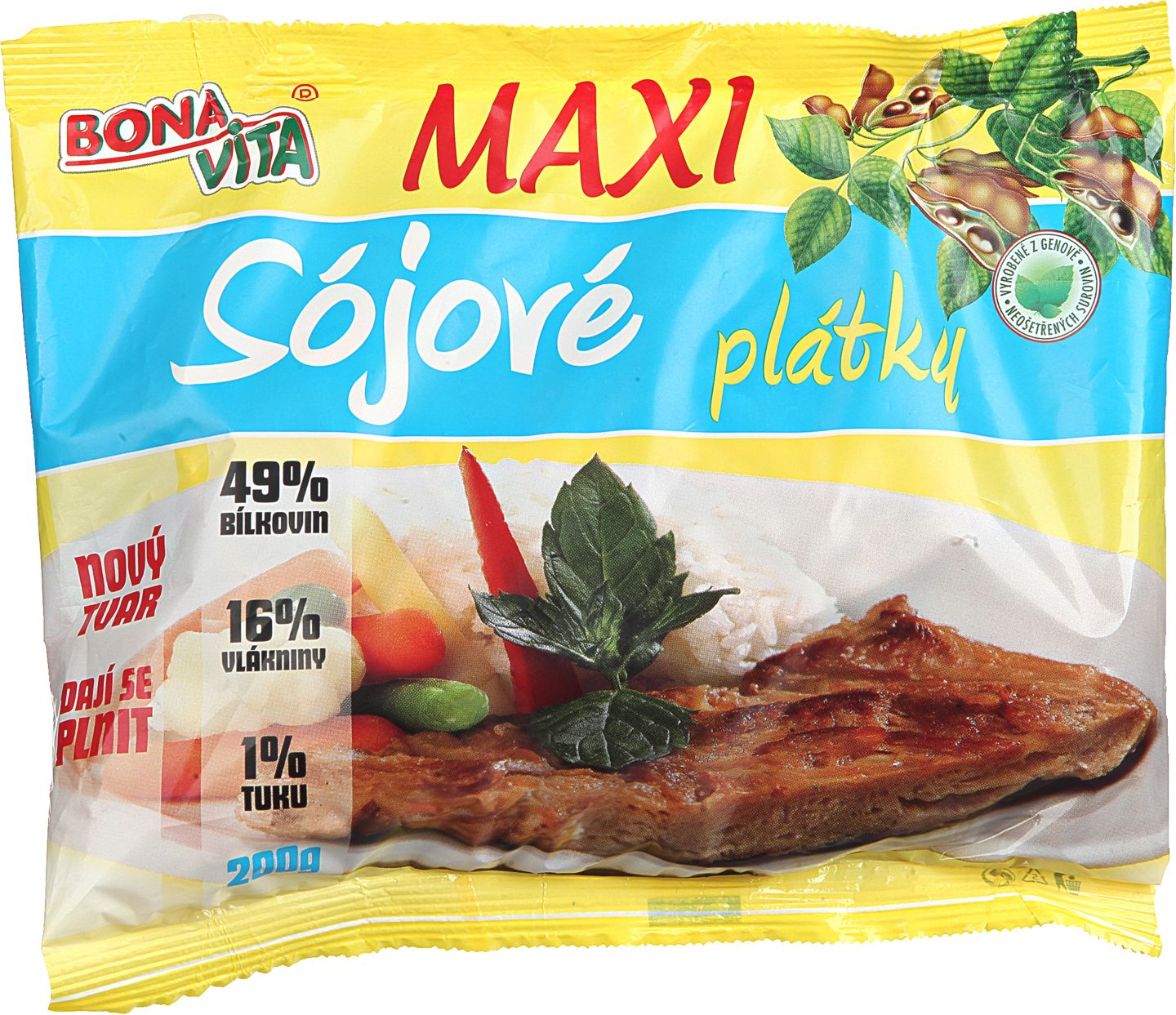 Bona Vita Sójové maxi plátky