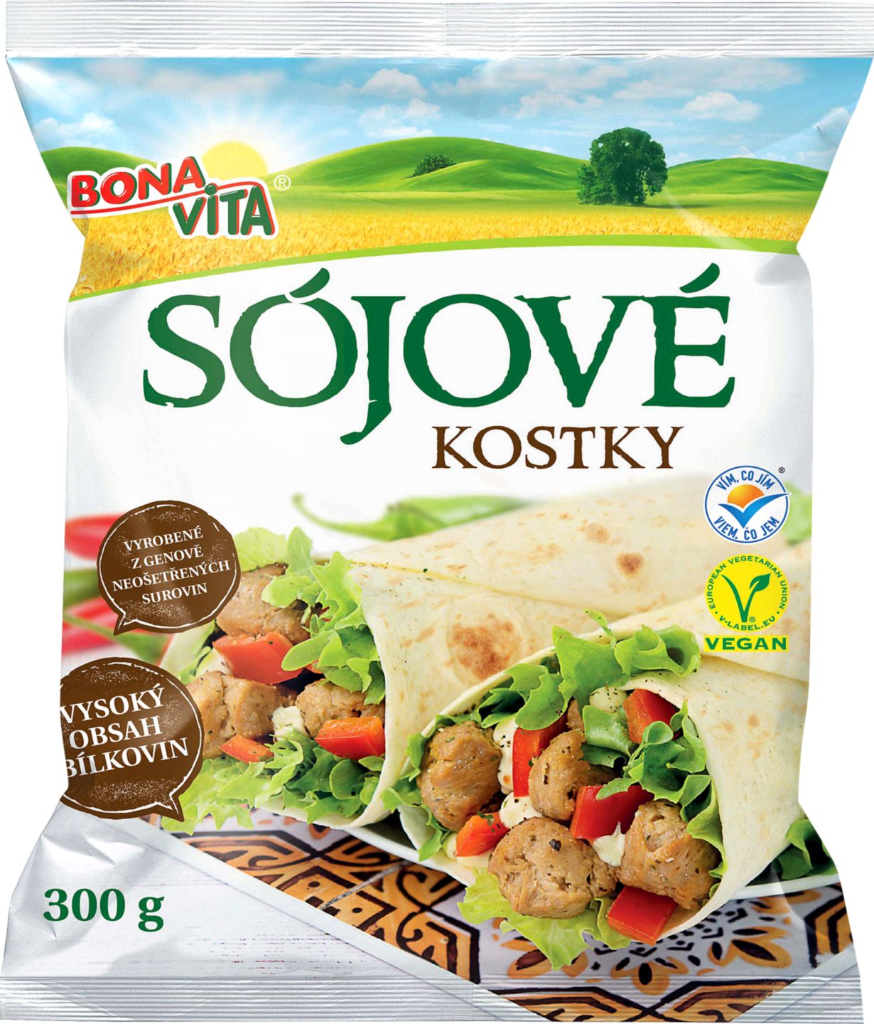 Bona Vita Sojové kostky