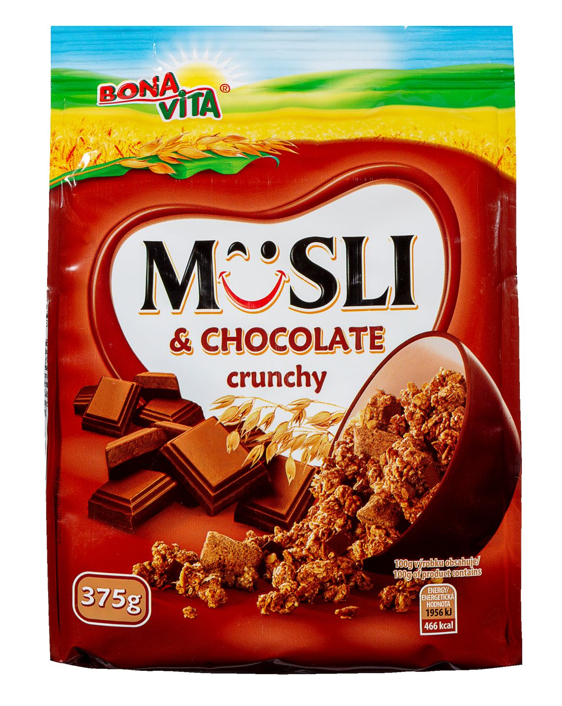 Изображение на Bona Vita Мюсли крънч
различни видове