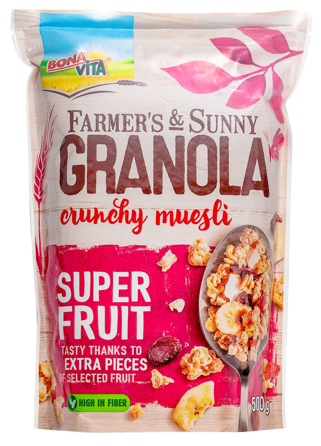 Изображение на Bona Vita Крънч мюсли
различни видове