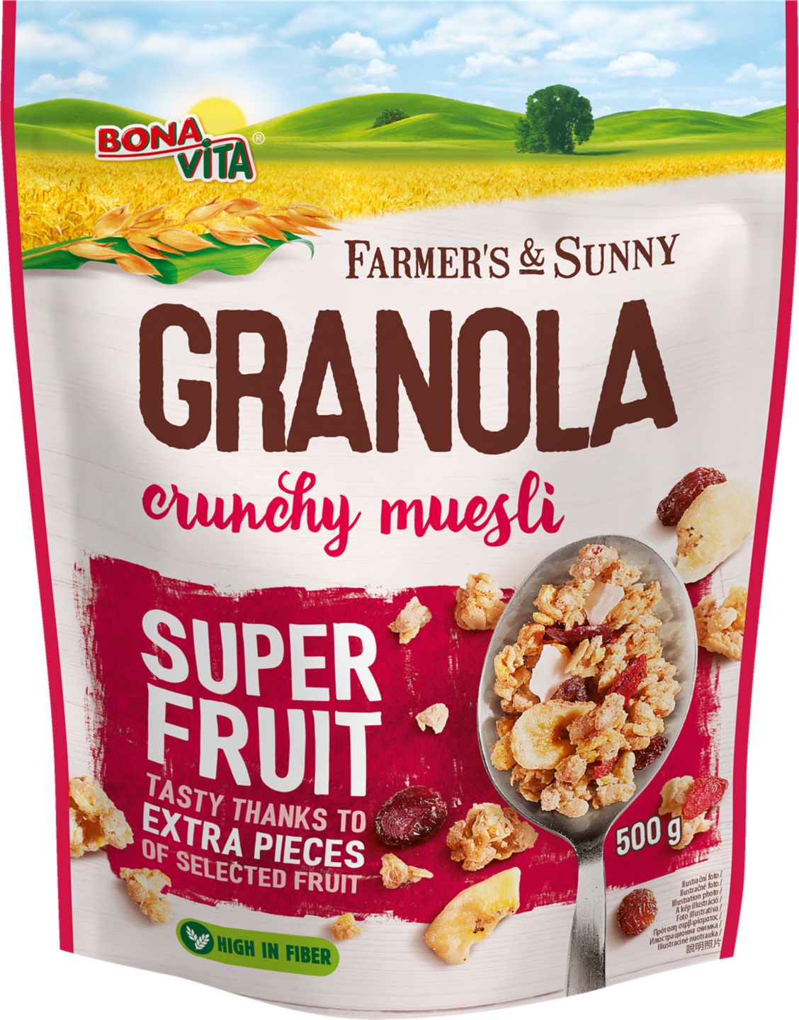 Bonavita Granola
Zapékané müsli