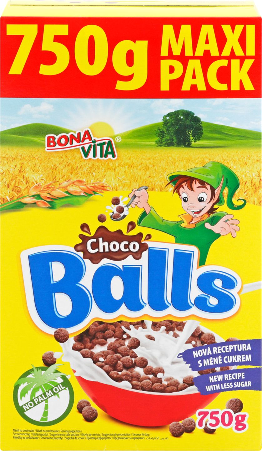 Bonavita cereálie
Choco balls