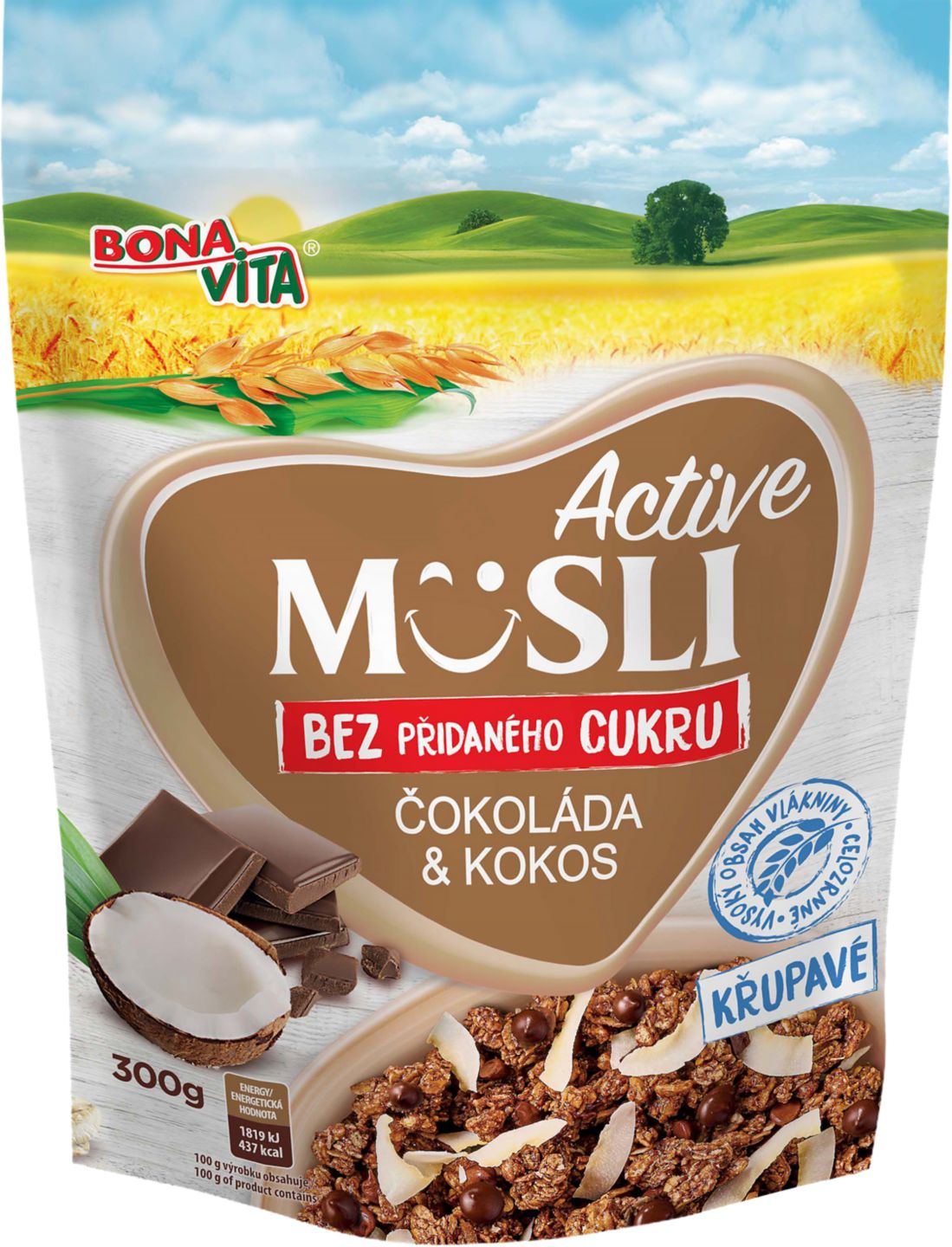 Bonavita Müsli bez cukru