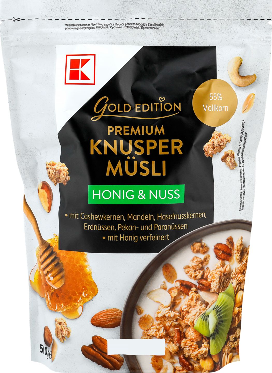 K-Gold Křupavé müsli