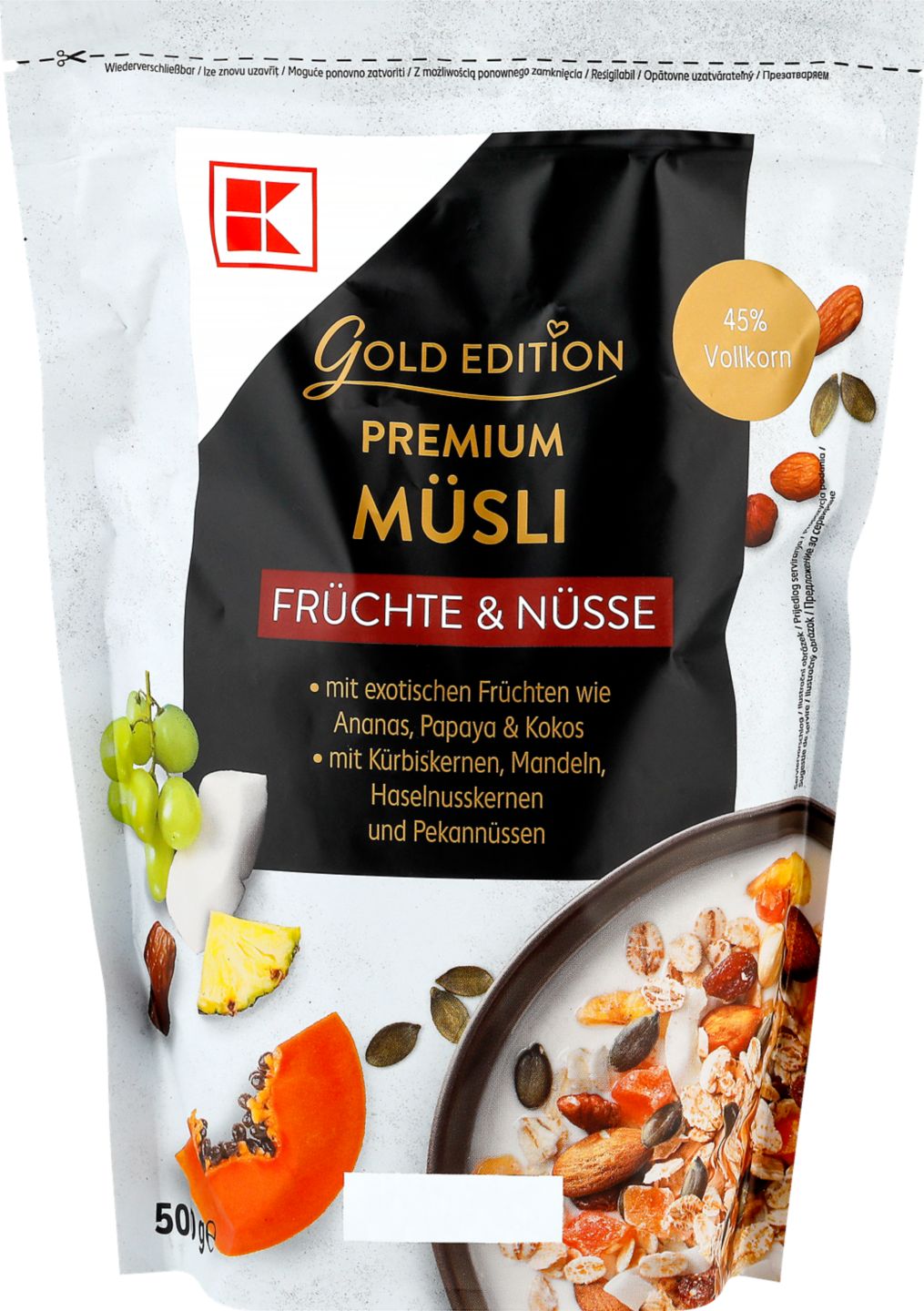 K-Gold Křupavé müsli