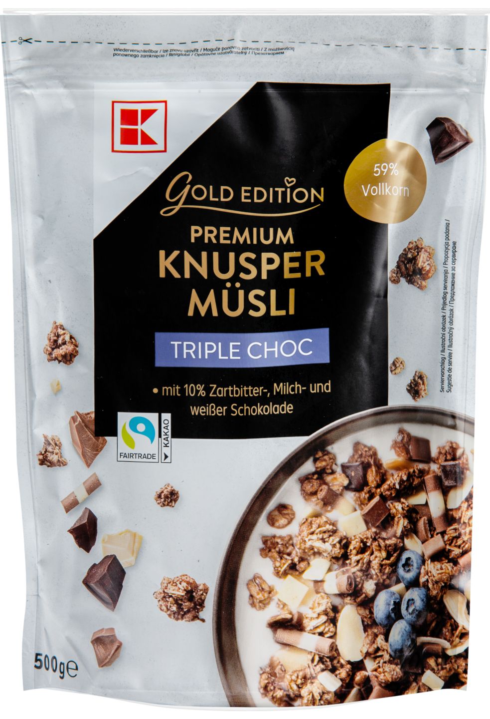 K-GOLD EDITION Gourmet-Müsli