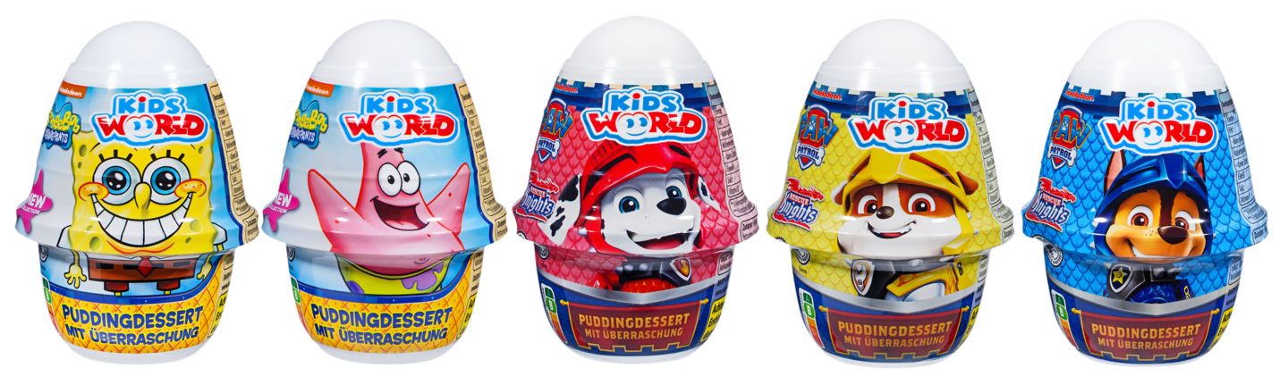 KIDSWORLD Puddingdessert