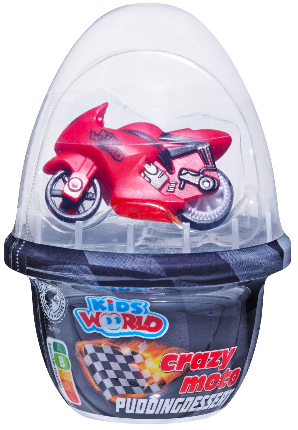 KIDSWORLD Puddingdessert »Crazy Moto«