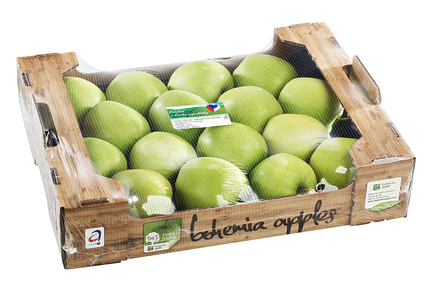 Jablka Golden Delicious XXL 