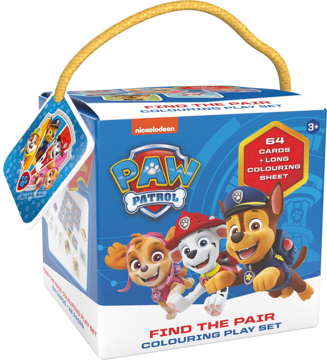 Изображение на PAW PATROL Комплект за
рисуване/оцветяване