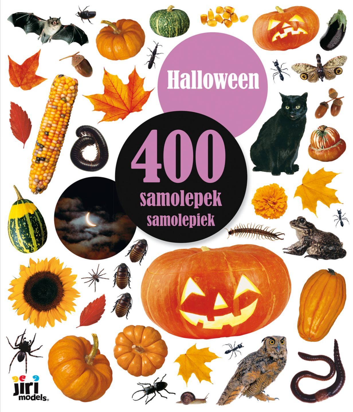 Halloween Samolepky
400 samolepek