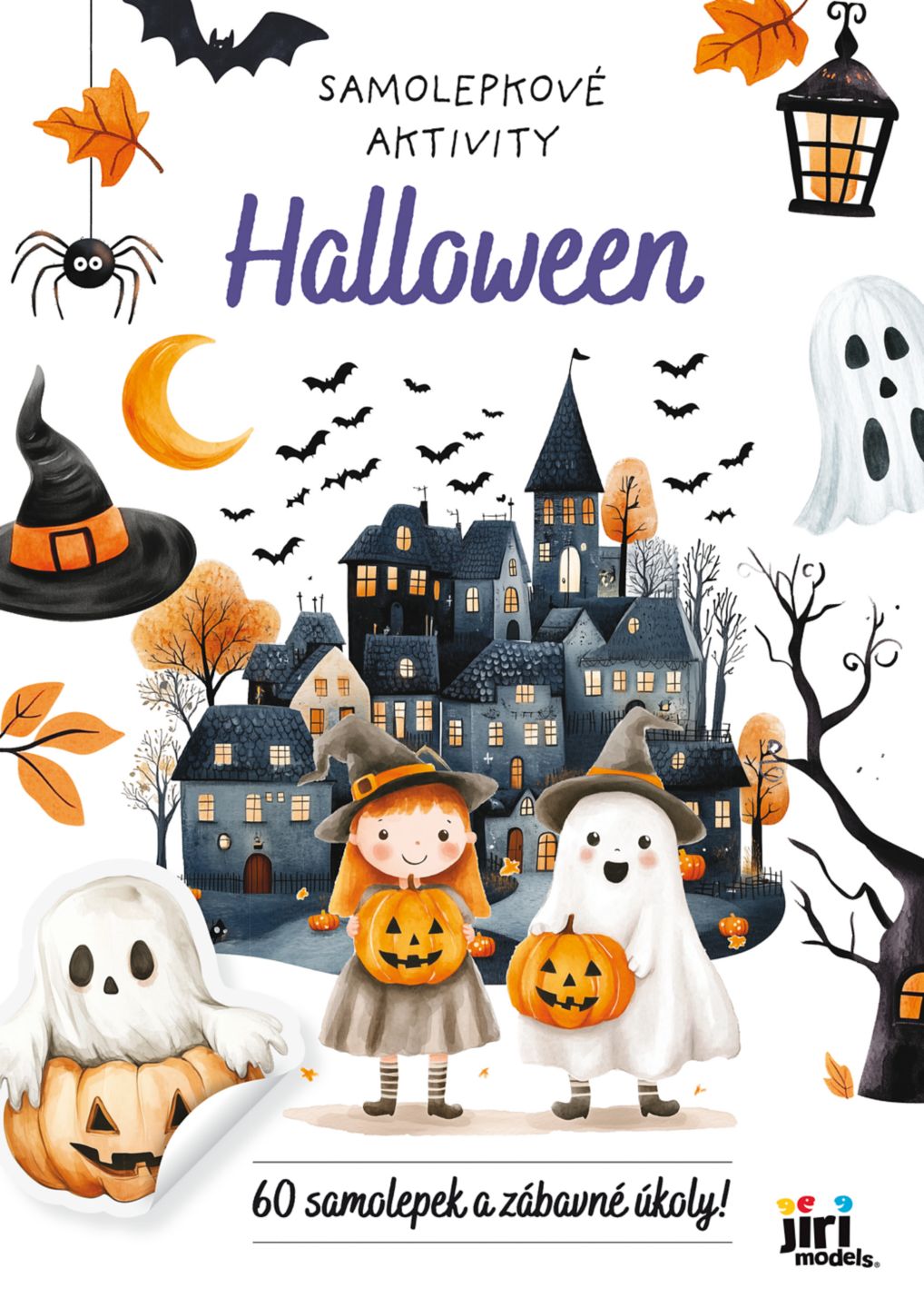 Halloween Samolepkové aktivity
