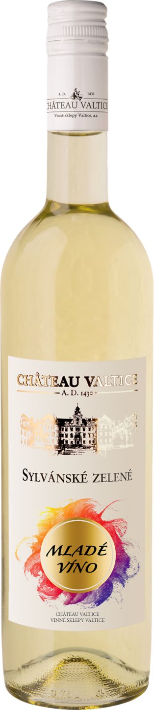 CHÂTEAU VALTICE První víno
Sylvánské zelené