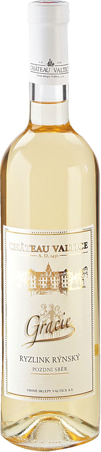 Château Valtice Gracie Ryzlink rýnský
bílé víno