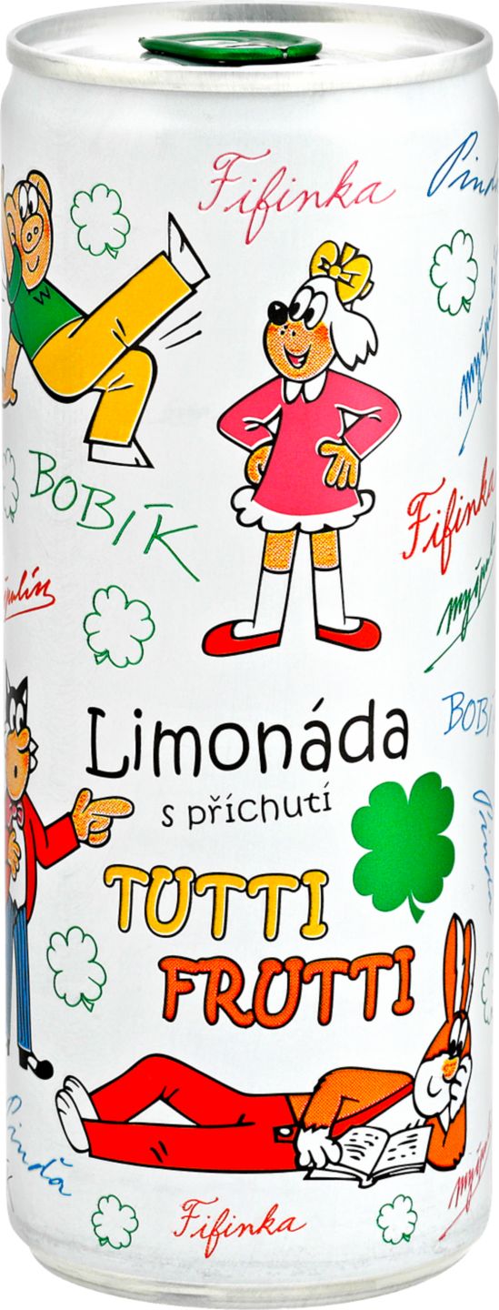 Čtyřlístek Ochucený nápoj