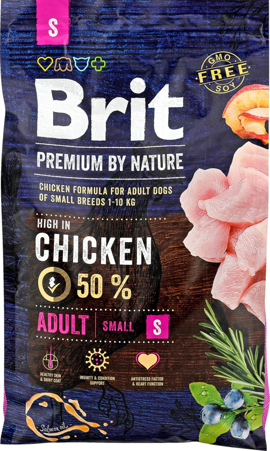 Brit Premium granule pro psy