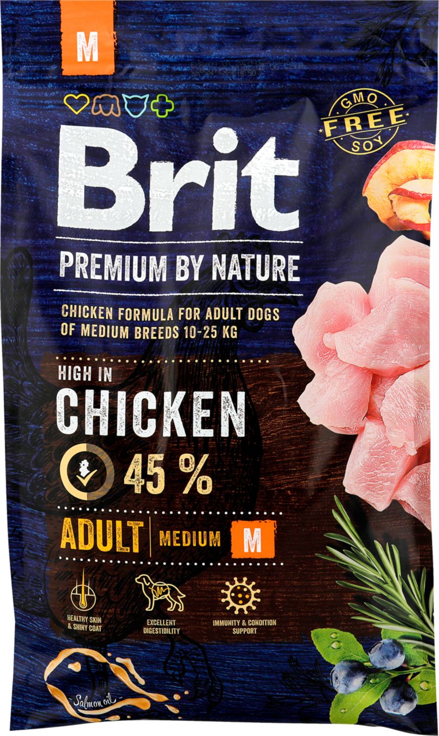 Brit Premium granule pro psy