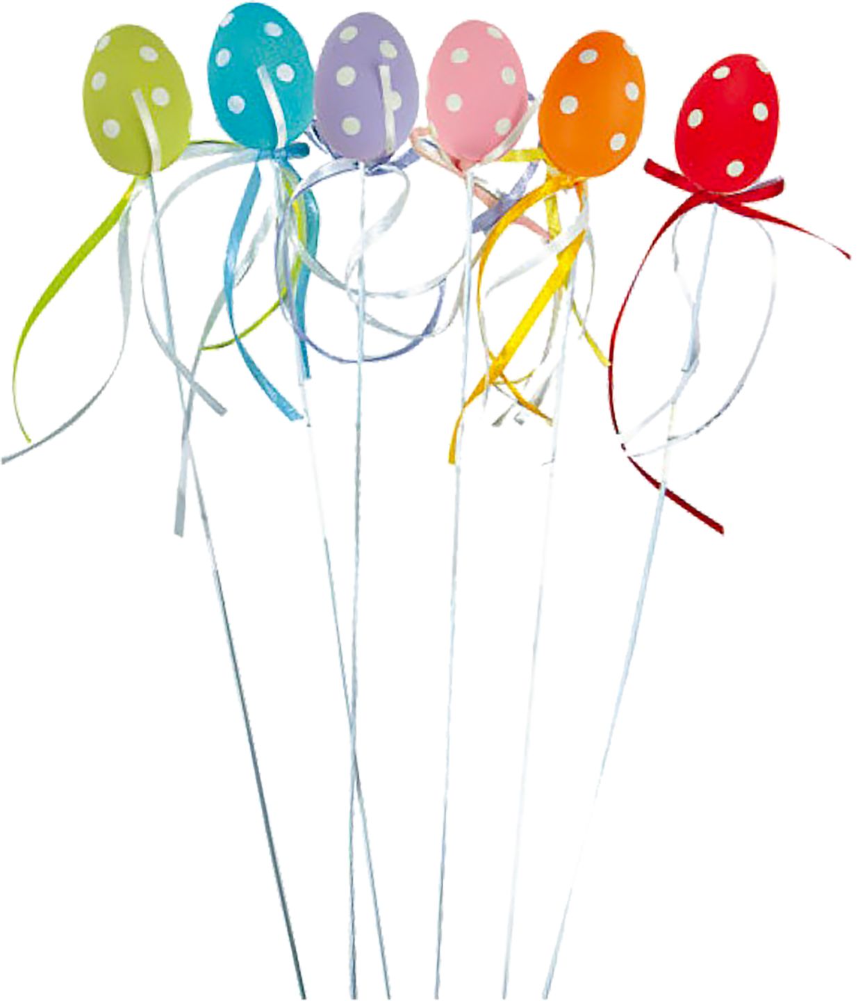 Zápich plastové vajíčko 4 cm 