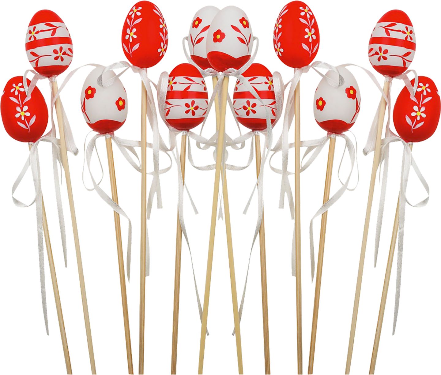 Zápich plastové vajíčko 4 cm 