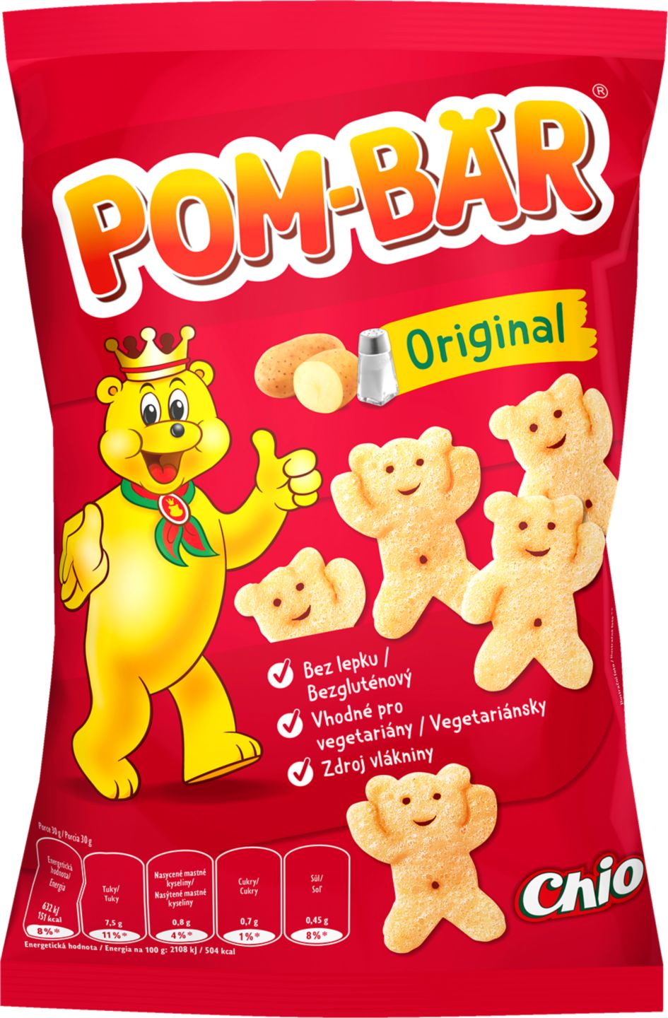 Chio Pom-Bär Bramborový snack