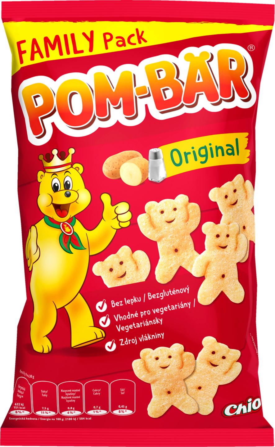POM-BÄR Bramborový snack