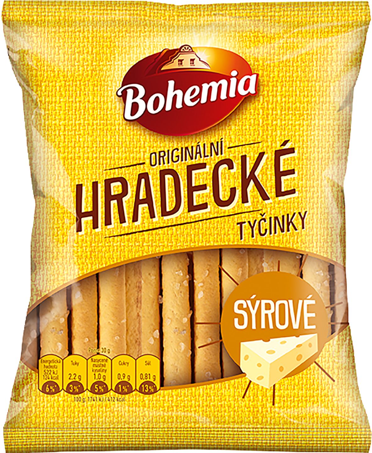 Canto Hradecké tyčinky