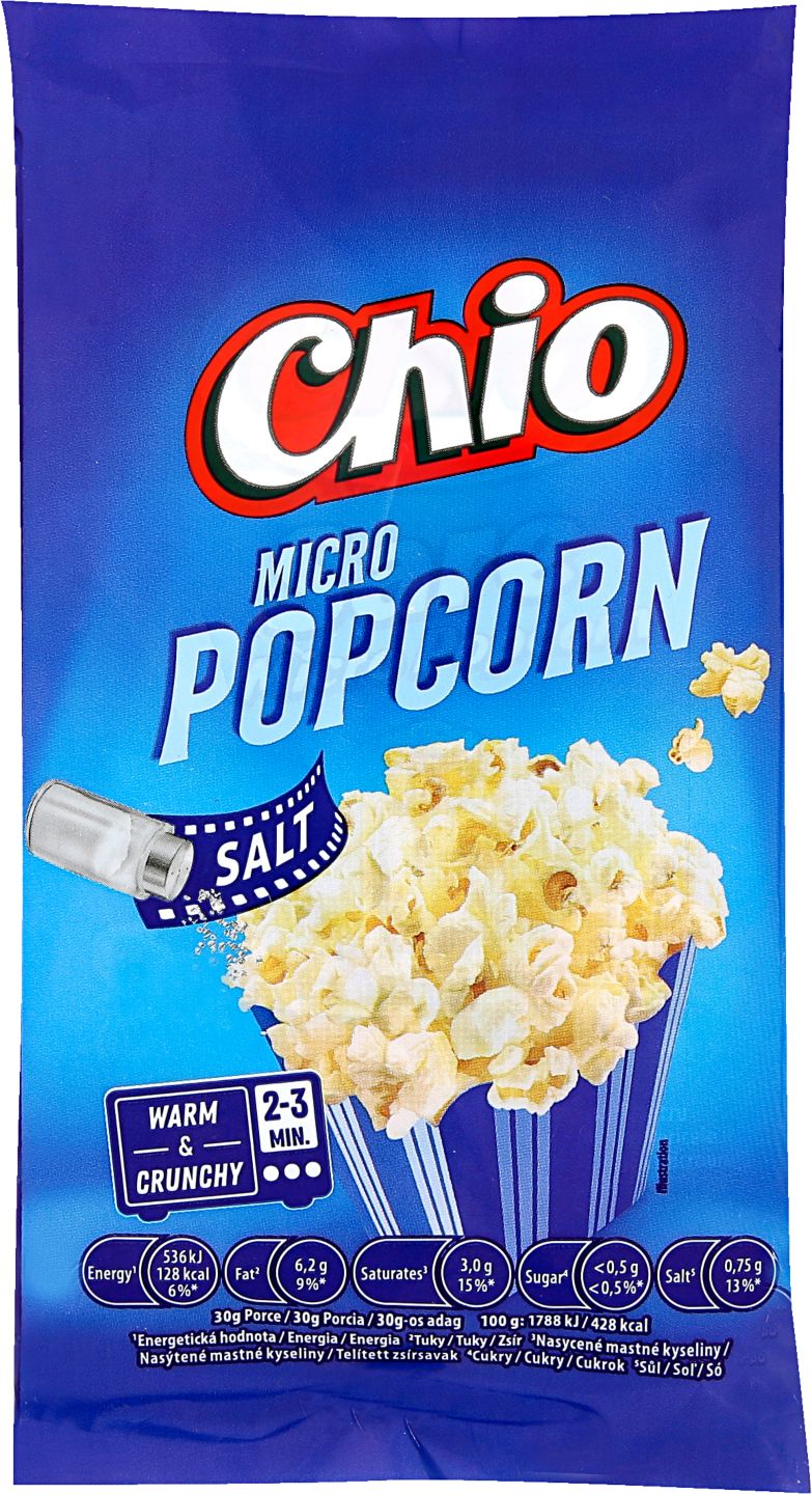 Chio Mikrovlnný popcorn